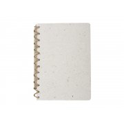 Блокнот А5 с бумажным карандашом и семенами цветов микс