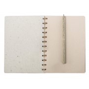 Блокнот А5 с бумажным карандашом и семенами цветов микс