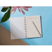 Блокнот А5 с бумажным карандашом и семенами цветов микс