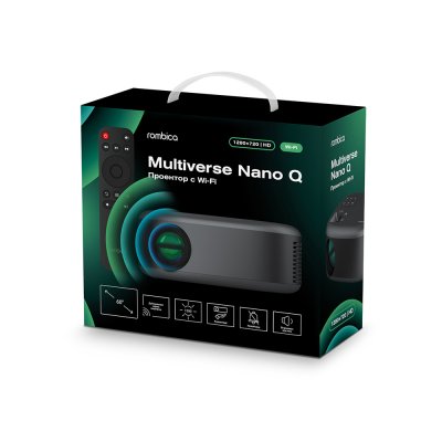 Проектор Multiverse Nano Q арт. 595826