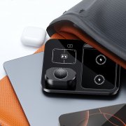 Беспроводная (15W) зарядная станция "Lift" с сенсорным подъёмным механизмом черный