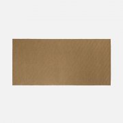 Плед Locus Solus, коричнево-бежевый меланж