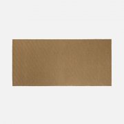 Плед Locus Solus, коричнево-бежевый меланж