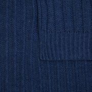 Плед Termoment, синий меланж