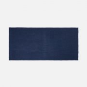 Плед Termoment, синий меланж