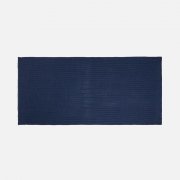 Плед Termoment, синий меланж