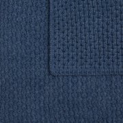 Плед Serenita, синий (джинс)