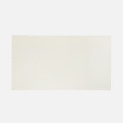 Плед Quadrisma, белый (молочный)