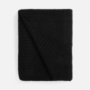 Плед Quadrisma, черный