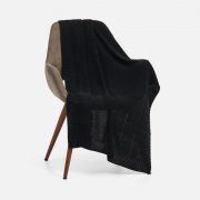 Плед Quadrisma, черный