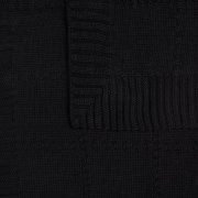 Плед Quadrisma, черный