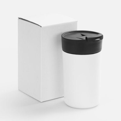 Термостакан для сублимации Gwen, белый арт. 17827.60