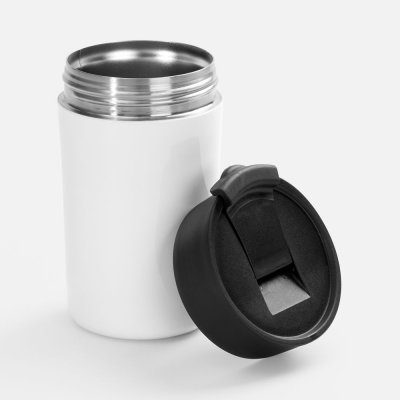 Термостакан для сублимации Gwen, белый арт. 17827.60