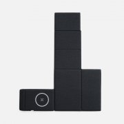 Складной органайзер с беспроводной зарядкой Midstream ver.2, серый