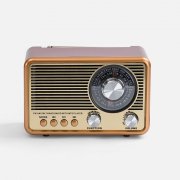 Bluetooth-колонка с радио Listenberg, коричневая арт. 17588.59 Bluetooth-колонка с радио Listenberg, коричневая арт. 17588.59