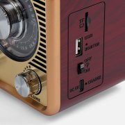 Bluetooth-колонка с радио Listenberg, коричневая арт. 17588.59 Bluetooth-колонка с радио Listenberg, коричневая арт. 17588.59