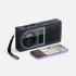 Bluetooth-колонка с радио Comradio, черная арт. 17589.30