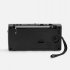 Bluetooth-колонка с радио Comradio, черная арт. 17589.30