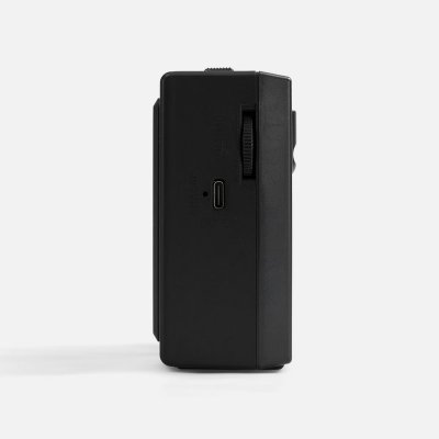 Bluetooth-колонка с радио Comradio, черная арт. 17589.30