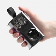 Bluetooth-колонка с подсветкой Groove, серая арт. 17643.10