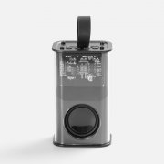 Bluetooth-колонка с подсветкой Groove, серая арт. 17643.10