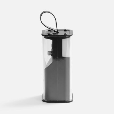 Bluetooth-колонка с подсветкой Groove, серая арт. 17643.10