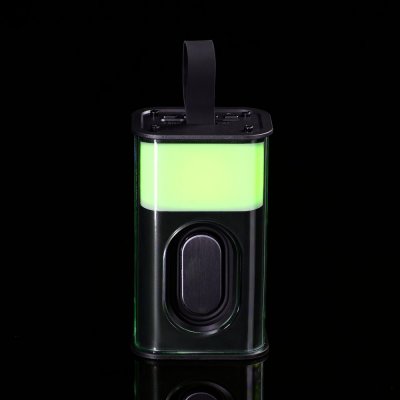 Bluetooth-колонка с подсветкой Groove, серая арт. 17643.10