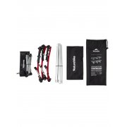 Раскладушка туристическая XJC04, черная