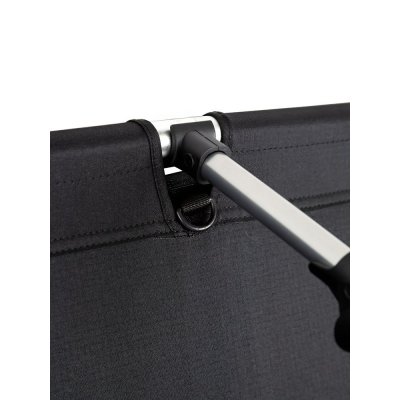 Раскладушка туристическая XJC04, черная арт. 64003.30