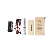 Раскладушка туристическая XJC04, бежевая