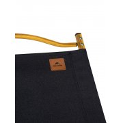 Стул MW02 складной, черный, светлое дерево