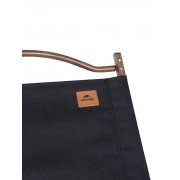 Стул MW02 складной, черный, темное дерево