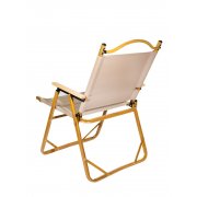 Стул MW02 складной, бежевый