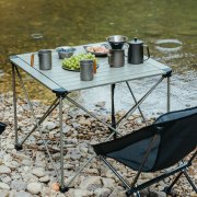 Стол Yamami L03 складной, серый