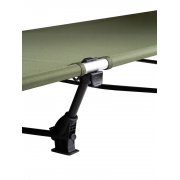 Раскладушка туристическая XJC05, зеленая