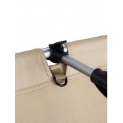 Раскладушка туристическая XJC05, бежевая