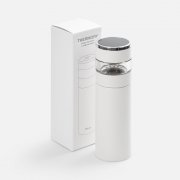 Смарт-бутылка с инфьюзером Thermory, белая