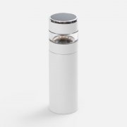 Смарт-бутылка с инфьюзером Thermory, белая