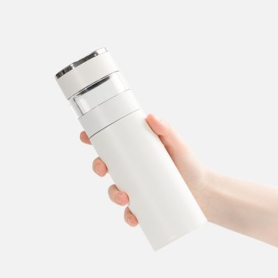 Смарт-бутылка с инфьюзером Thermory, белая арт. 17657.60