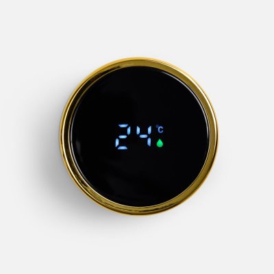 Смарт-бутылка с инфьюзером Thermory, черная арт. 17657.30