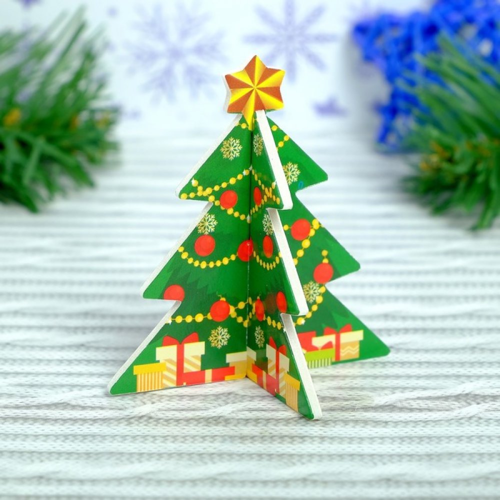 Конструктор фигурки"Сани Деда мороза" 3Д 3564572 арт. 3564572 Конструктор фигурки"Сани Деда мороза" 3Д 3564572 арт. 3564572