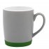 Кружка Make Me To Go, серая/бутылочно-зелёная