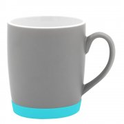 Кружка Make Me To Go, серая/морская волна