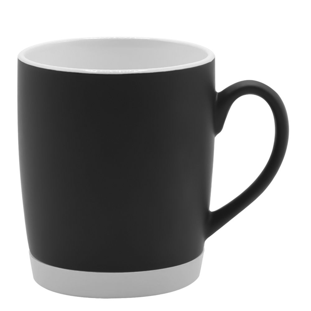 Кружка Make Me To Go, чёрная/серая арт. 6140.02.38 Кружка Make Me To Go, чёрная/серая арт. 6140.02.38