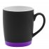 Кружка Make Me To Go, чёрная/фиолетовая