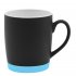 Кружка Make Me To Go, чёрная/голубая
