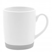 Кружка Make Me To Go, белая/серая