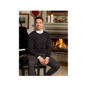 Пуловер «Merrit» с круглым вырезом, мужской