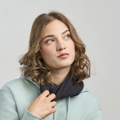 Шарф-бафф HOTTY-S флис 230 Белый арт. 25511.01