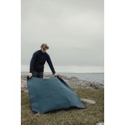 Плед для пикника VINGA Baltimore из переработанного полиэстера RCS, 150х130 см